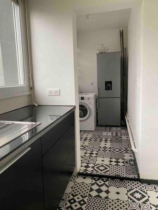 Appartement Ping-Pong Proche Gare Gagny Exteriér fotografie
